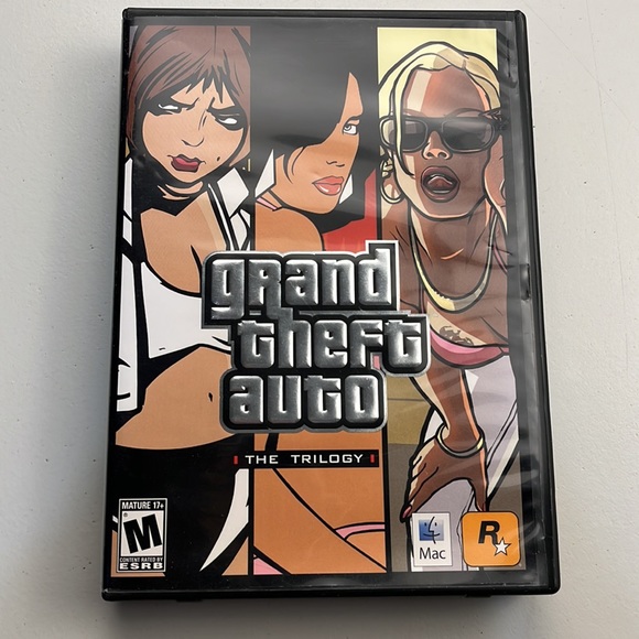 Grand Theft Auto The Trilogy (2010) PC Game | Apple, Mac iOS - Picture 3 of 4